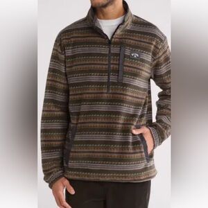 Billabong Earthy Tones‎ Sweater men size small